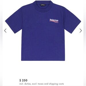 Balenciaga tshirt